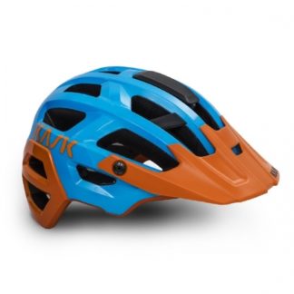 KASK Rex Light Blue/Orange