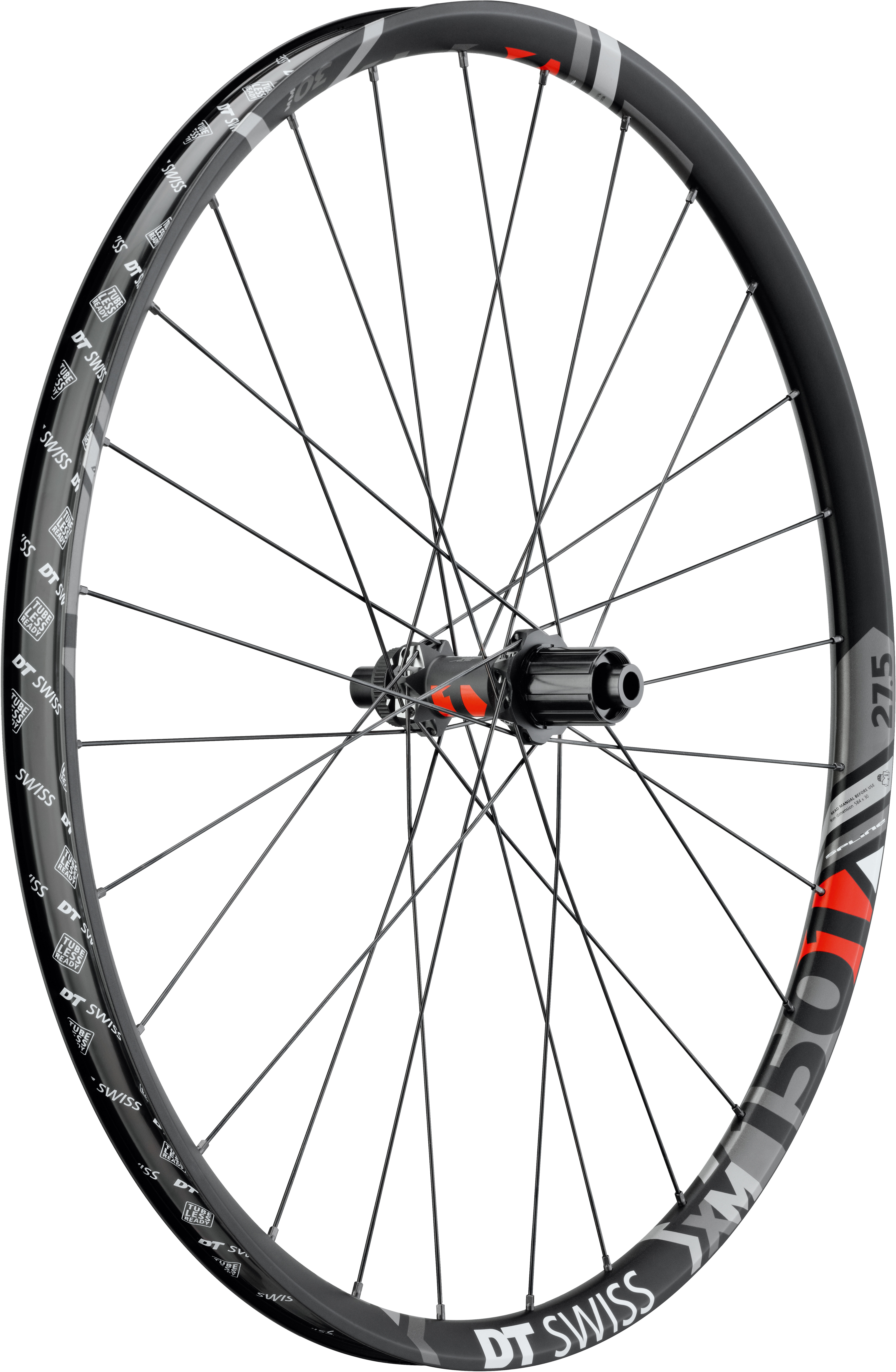 dt swiss rear wheel 27.5