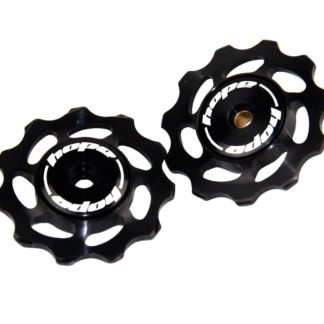 Hope 11 Tooth Jockey Wheels Black