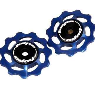 Hope 11 Tooth Jockey Wheels Blue