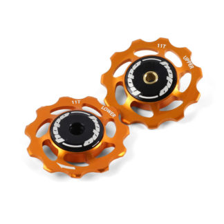 Hope 11 Tooth Jockey Wheels Orange