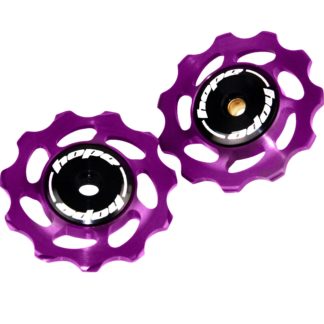 Hope 11 Tooth Jockey Wheels Purple