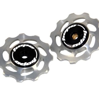 Hope 11 Tooth Jockey Wheels Silver