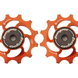 Hope 12 Tooth Jockey Wheels Orange