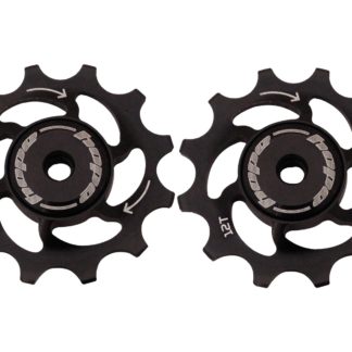 Hope 12 Tooth Jockey Wheels Black