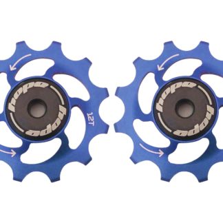 Hope 12 Tooth Jockey Wheels Blue