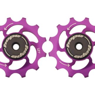 Hope 12 Tooth Jockey Wheels Purple