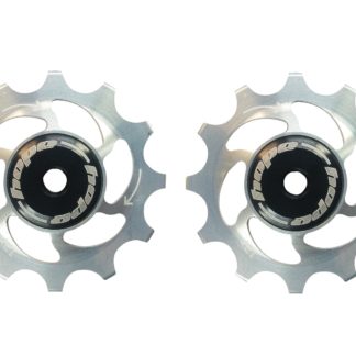 Hope 12 Tooth Jockey Wheels Silver