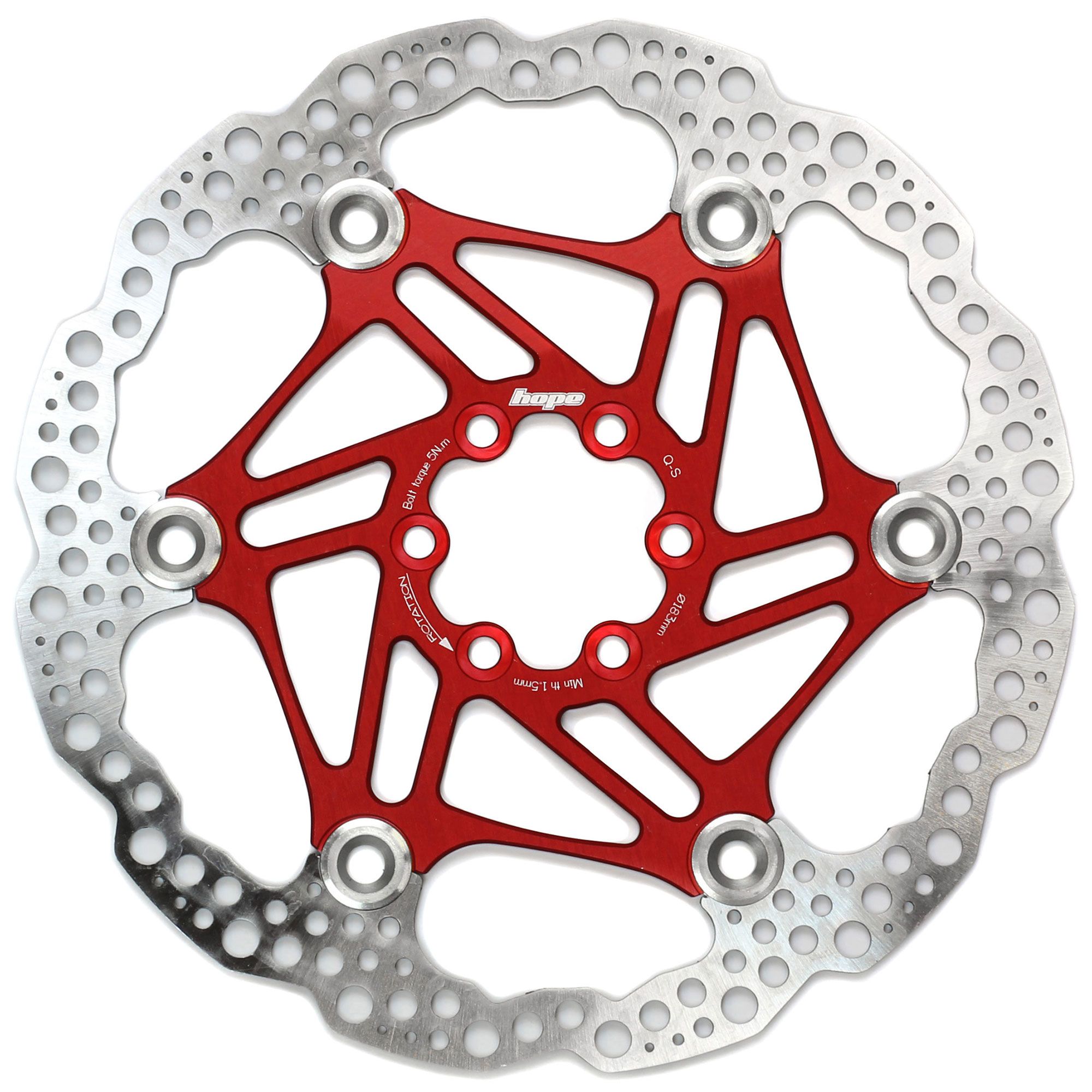 hope 180mm floating rotor