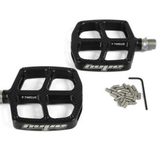 Hope Kids F12 Pedals Black