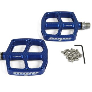 Hope Kids F12 Pedals Blue