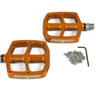 Hope Kids F12 Pedals Orange