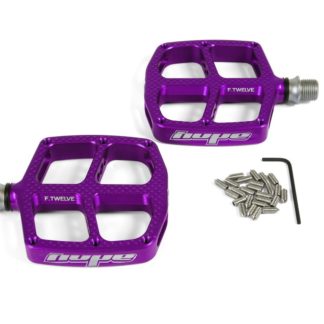 Hope Kids F12 Pedals Purple