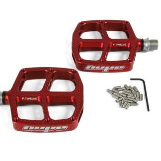 Hope Kids F12 Pedals Red