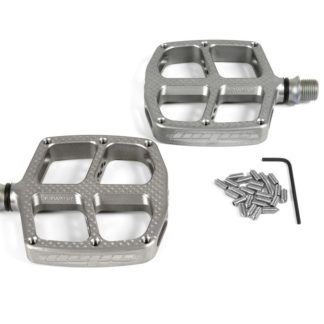 Hope Kids F12 Pedals Silver