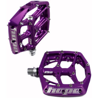 Hope F20 Pedals Purple