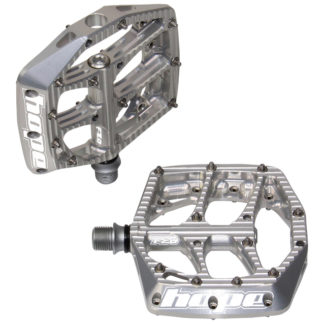 Hope F20 Pedals Silver