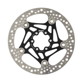 Hope Road Floating Disc 160mm 6 Bolt Black