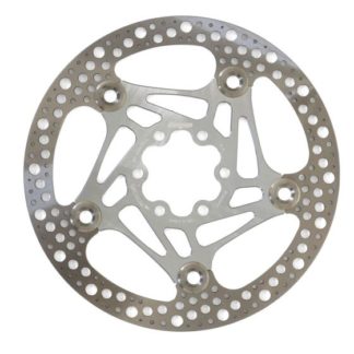 Hope Road Floating Disc 160mm 6 Bolt Silver