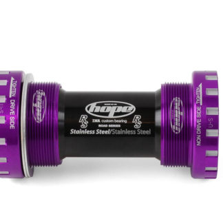 Hope Bottom Bracket BSA Road Purple