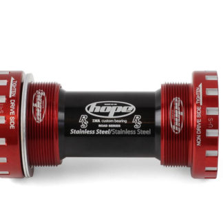 Hope Bottom Bracket BSA Road Red