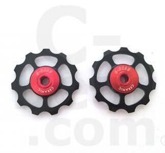 C-Bear Alloy Pulley Full Ceramic Jockey wheel Shimano/Sram 10-11 spd