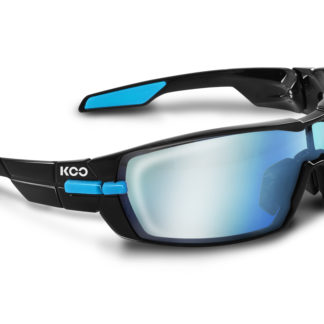 Koo Open Black/Blue Blue Sky Lenses