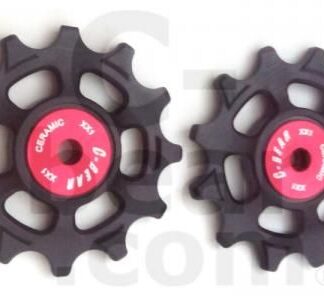 C-Bear Delrin Thermoplastic jockey Ceramic bearing pulley XX1