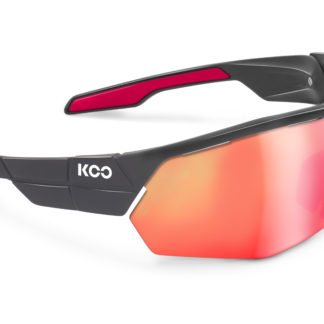 Koo Open Cube Anthracite Matt/Cherry Ultra White Lenses