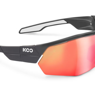 Koo Open Cube Anthracite Matt/White Red Mirror Lenses