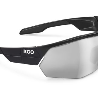 Koo Open Cube Black Smoke Mirror Lenses