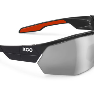 Koo Open Cube Black/Red Smoke Mirror Lenses