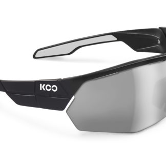 Koo Open Cube Black/White Smoke Mirror Lenses