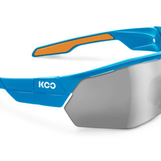 Koo Open Cube Light Blue/Orange Ultra White Lenses