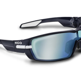 Koo Open Navy Blue Super Blue Lenses