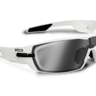 Koo Open White Smoke Mirror Lenses