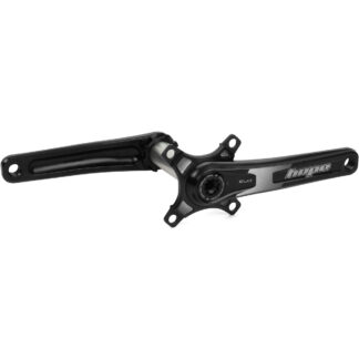 Hope EVO Crankset Single Spider 100mm FAT Black