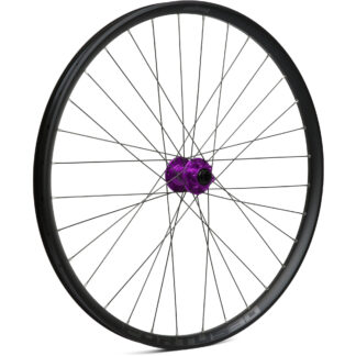 Hope 29 Fortus 30W Front Wheel Purple Boost