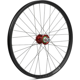 Hope 29 Fortus 30W Rear Wheel Red Boost XD