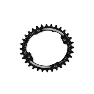 Hope Oval Retainer Ring BLACK