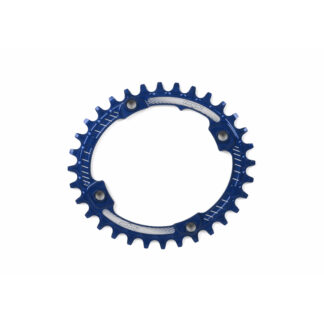 Hope Oval Retainer Ring BLUE