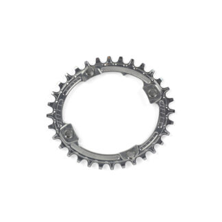 Hope Oval Retainer Ring SILVER