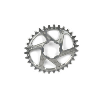 Hope Oval Spiderless Retainer Ring SILVER