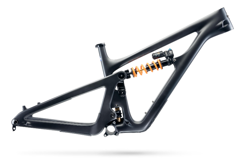 raw carbon frame