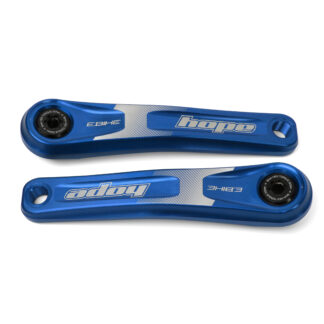 Hope E-Bike Crankset Blue