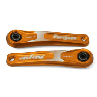 Hope E-Bike Crankset Orange