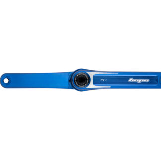 Hope RX Crankset No Spider Blue