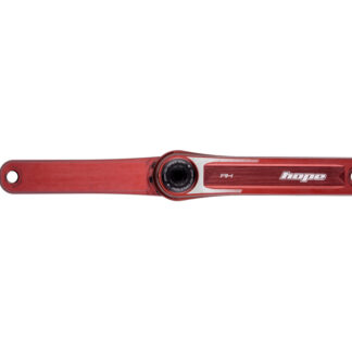 Hope RX Crankset No Spider Red