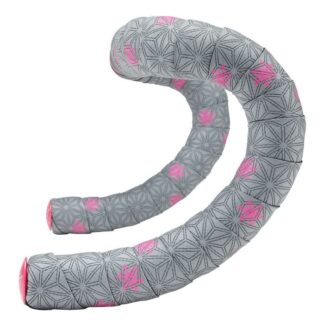 Supacaz Super Sticky Kush Galaxy Limited  Bar Tape Neon Pink/Gunmetal