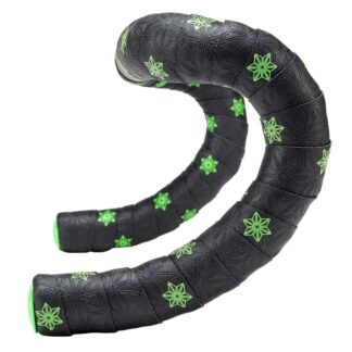 Supacaz Super Sticky Kush Galaxy  Bar Tape Neon Green
